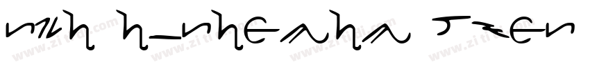the extended font fr字体转换
